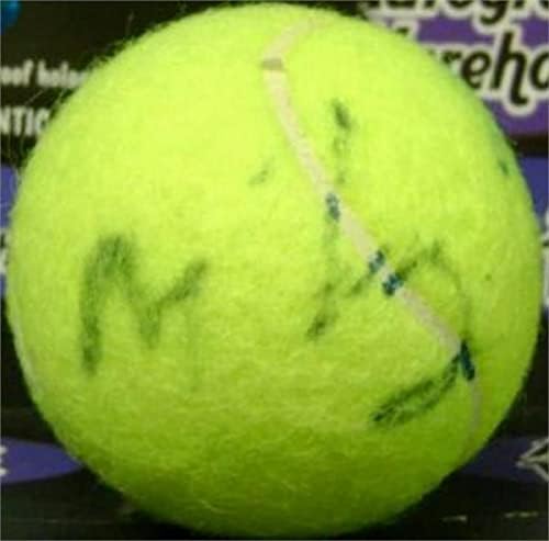 Amy Frazier imzalı Tenis Topu-İmzalı Tenis Topları
