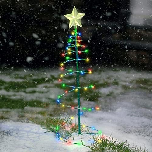 Dervivea Noel Dekorasyon tatil elbisesi up Sahne Düzeni Güneş led ışıklı yılbaşı ağacı Sarı