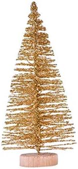 YaYiYa 0BR971 Simülasyon Bitki Noel Kar Ağacı Kum Masa Peyzaj PVC Dekorasyon Hediye