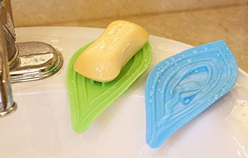Foxy Fane x9 Adet Sabunluk Akıllı Drenaj Tasarımı ile Sabunluk Mutfak Lavabo, Banyo ve Duş için