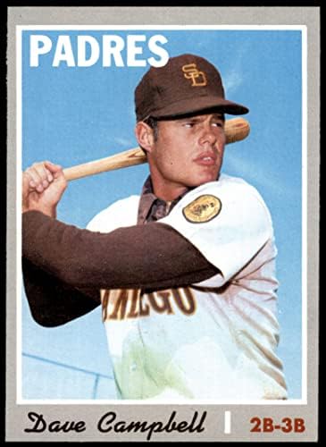 1970 Topps 639 Dave Campbell San Diego Padres (Beyzbol Kartı) ESKİ Padres