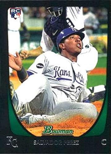 2011 Okçu Taslağı 12 Salvador Perez Kansas City Royals MLB Beyzbol Kartı (RC - Çaylak Kartı) NM-MT