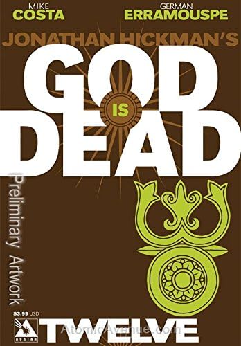 Tanrı Öldü 12 VF; Avatar çizgi romanı