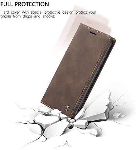 Samsung Galaxy A11 Durumda, Galaxy A11 Cüzdan Kılıf ile kart tutucu, manyetik Standı Deri Flip Case Cüzdan Samsung