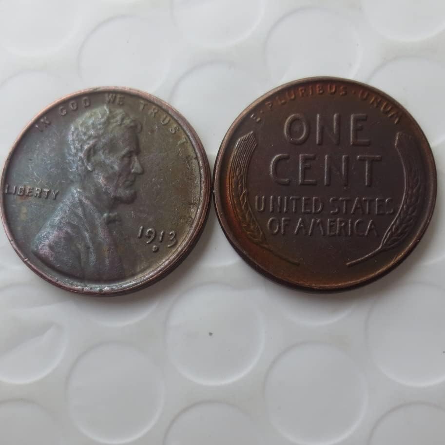 1931 ABD Lincoln Cent Dış Kopya hatıra parası