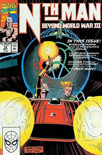 Birinci Adam, Nihai Ninja 12'ye karşı ; Marvel çizgi romanı / Larry Hama