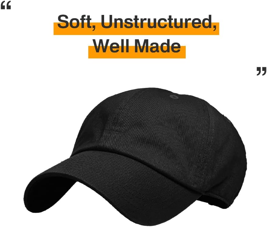 Baba Şapka Ayarlanabilir Düz Klasik pamuklu kasket Boş Polo Tarzı Düşük Profilli beyzbol Kapaklar Yapılandırılmamış