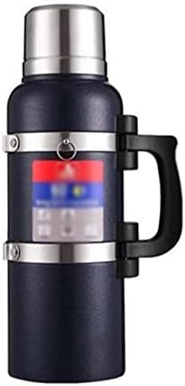 CXDTBH yeni süper büyük kapasiteli 3L 304 paslanmaz çelik termos su ısıtıcısı su şişesi açık araba seyahat spor termos