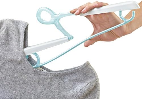 YUMUO Geniş Omuz-Yastıklı Geri Çekilebilir Plastik Rüzgar Geçirmez giysi rafı Giysi önlenmesi Kurutma Raf Rüzgar