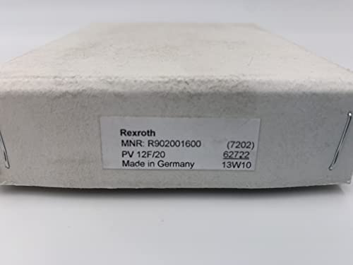 Bosch Rexroth R902001600 PV 12F/20 PV12F/20 Oransal Amplifikatör PV kontrolü için oransal solenoid Brueninghaus Hidromatik
