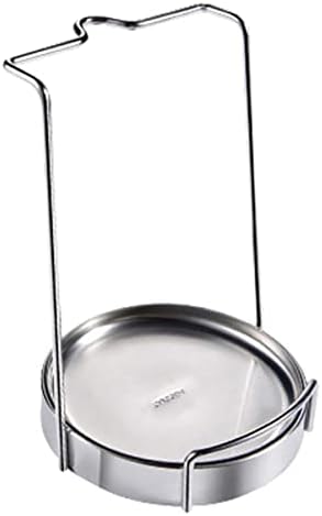 UPKOCH Çok Fonksiyonlu Kaşık Gümüş Kesme Istirahat Pota tencere kapağı Mutfak Kaşık Kepçe Pot Paslanmaz Tencere Sofra