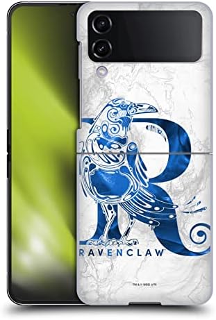 Kafa Kılıfı Tasarımları Resmi Lisanslı Harry Potter Ravenclaw Aguamenti Ölüm Yadigarları IX Samsung Galaxy Z Flip4