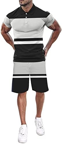SKRK Koşu Eşofman Erkek Moda Kısa Kollu tişört ve şort takımı Yaz 2 Parça Kıyafet Koşu Eşofman