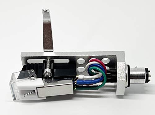 Kartuş ve Stylus, Konik iğne ve Gümüş Headshell montaj cıvataları ile Teknikleri için SL-D1, SL-D1K, SL-D2, SL-D202,