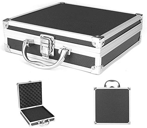 Ecojoın-Küçük saklama kutusu Organizatör S / M Taşınabilir Sıcak 1 ADET Alet Kutusu Alüminyum Alaşımlı