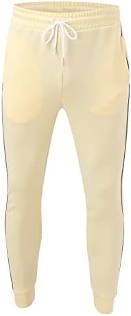 Erkek Sonbahar ve Kış Takım Elbise Uzun Kollu Sıcak Çizgi Fermuar Düz Renk Üst Pantolon İki Parçalı Ayar Slim Fit