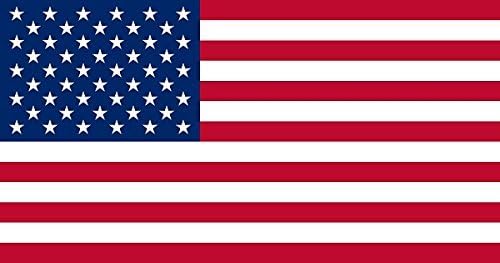 Bazinga Tasarımlar (12) Amerikan Bayrağı 2 Kask ABD Vinil Sticker Çıkartma