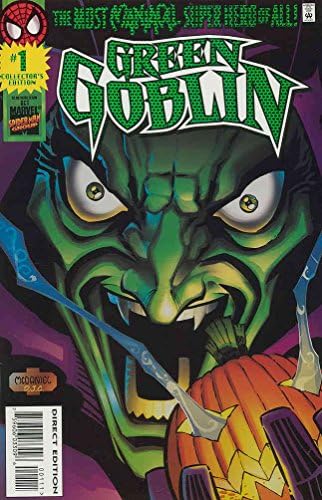 Yeşil Goblin 1 VF; Marvel çizgi romanı