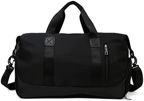 SDFGH Açık Naylon Spor spor çantaları Erkek Kadın Eğitim Spor seyahat el çantası Yoga Mat Spor Çantası omuzdan askili