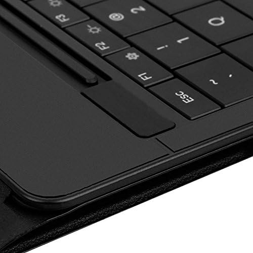 Skinomi Tam Vücut Cilt Koruyucu ile Uyumlu Samsung Galaxy Tabpro S 12 (Sadece Klavye) TechSkin Tam Kapsama Temizle