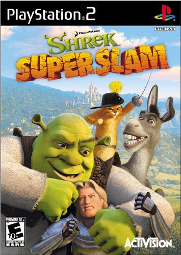 Shrek SuperSlam-PlayStation 2 (Yenilendi)
