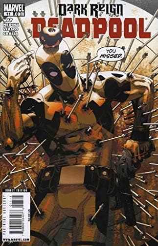 Deadpool (3. Seri) 11 VF / NM ; Marvel çizgi romanı / Karanlık Saltanat