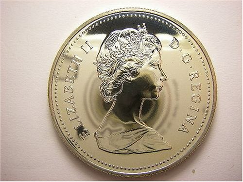 Winnipeg Manitoba Kanada Gümüş Doları Kanada Kraliyet Darphanesi