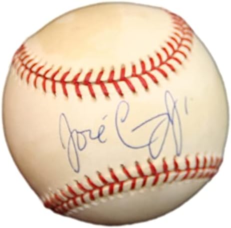 Jose Cruz Jr. İmzalı OAL Beyzbol İmzalı Blue Jays PSA / DNA AL87882 - İmzalı Beyzbol Topları