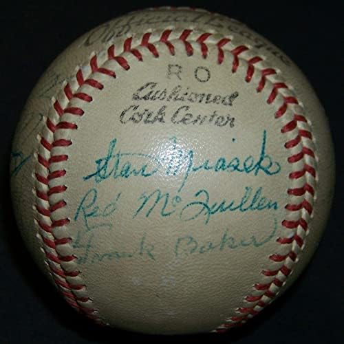 SON DERECE NADİR! Frank Homerun Fırıncı Al Kaline, Auto Baseball JSA Loa'yı İmzaladı! - İmzalı Beyzbol Topları