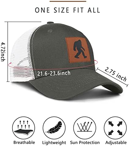 Simocked Deri şoför şapkası - Açık ve Avcılık ve balıkçı şapkası Kadın Erkek Örgü Snapback Şapka