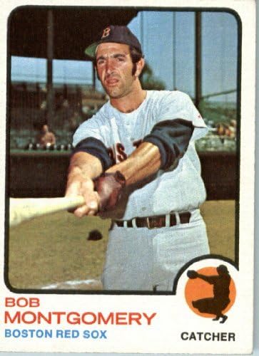 1973 Topps Beyzbol Kartı 491 Bob Montgomery