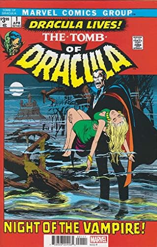 Drakula'nın Mezarı 1A VF / NM ; Marvel çizgi roman / Faks Baskısı