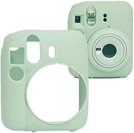 Kımyoaee Kamera Çantası Fujifilm Instax Mini 12 Anında Kamera Aksesuarları Premium Yumuşak Silikon Koruyucu Taşıma