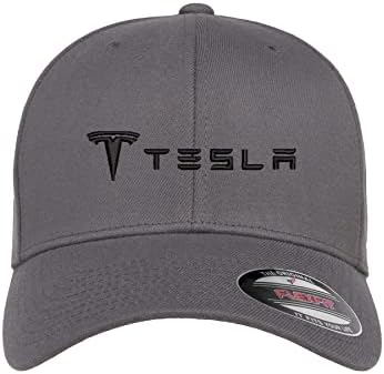 Tesla Motors Model 3 Model S Araba Flexfit İşlemeli Şapka Beyzbol Şapkası