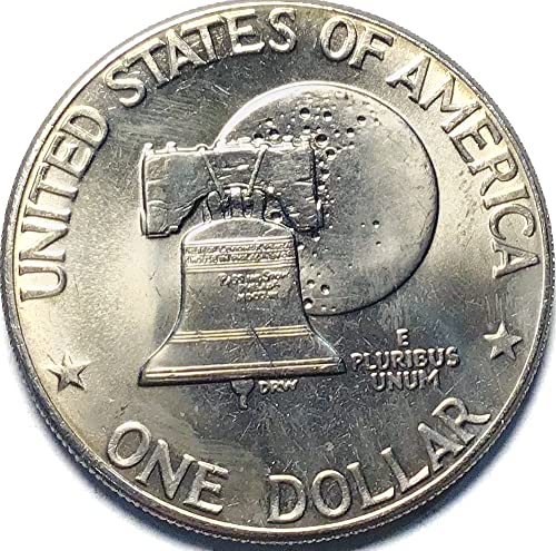 1976 D İki yüzüncü Yıl Tip 2 Eisenhower Doları Satıcısı Darphane Eyaleti