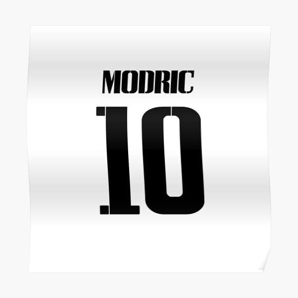 Vlecks Sports Modric 10 Madrid İç Saha Futbol Forması 2022/23