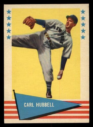 1961 Fleer 45 Carl Hubbell San Francisco Devleri (Beyzbol Kartı) ESKİ / MT Devleri