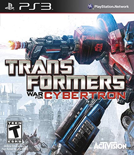 Transformers: Cybertron Savaşı-Playstation 3 (Yenilendi)