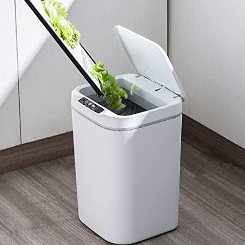 SEASD Dokunmatik Ücretsiz çöp kutuları Akıllı Kızılötesi Hareket Sensörü çöp kutusu Mutfak Banyo Çöp Araba saklama