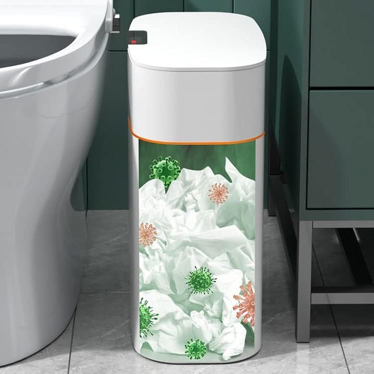 SEASD Akıllı Ev Aletleri Şarj Oturma Odası Yeni Tuvalet çöp tenekesi Tam Otomatik