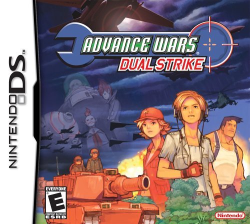 Advance Wars: Dual Strike-Nintendo DS (Yenilendi)