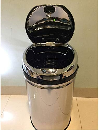 UXZDX 6L/9L / 12L Otomatik Açık Yakın çöp tenekesi Sensörü çöp kutusu Fotoselli Çöp Kovası Çöp Kovası Paslanmaz Çelik