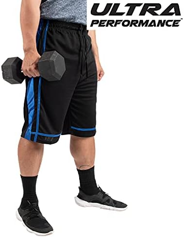 Ultra Performans Basketbol Spor Şort Erkekler için 5 Paket Erkek Atletik egzersiz şortu, SM-5X