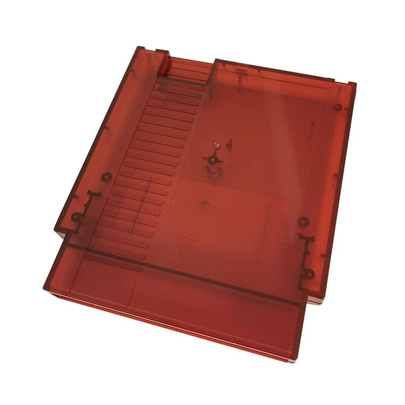10 / adet Oyun Kartı Kartuşu ABD Versiyonu Yedek Kabuk Plastik Kasa Koruyucular Kapak NES (Açık Kırmızı)