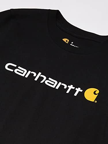 Carhartt Erkek Örgü Kısa Kollu Crewneck Logolu Tişört