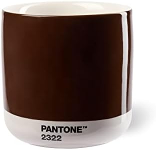 Copenhagen design Pantone Latte Termo Fincan, 220 ml, Kahverengi, tek Beden