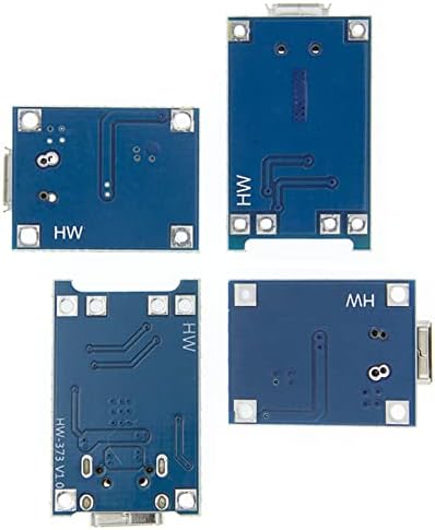 HİİGH TP4056 + Koruma Çift Fonksiyonları 5 V 1A Mikro USB 18650 Lityum Pil Şarj Kurulu Şarj Modülü 1 Adet (renk: