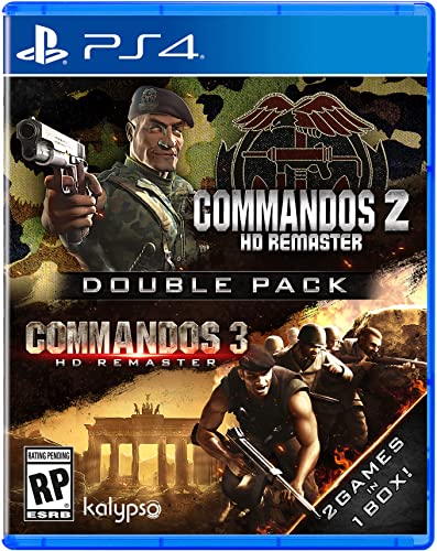 Komandolar 2 ve 3 HD Remaster Çift Paket PS4