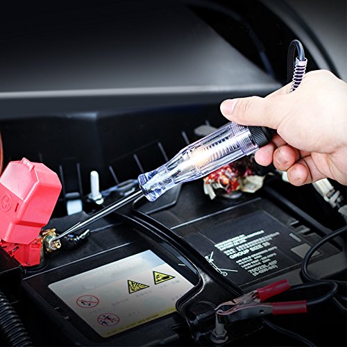 Devre süreklilik test cihazı, Araba sigortaları için profesyonel 6-24V elektrik gösterge ışığı test cihazı Düşük