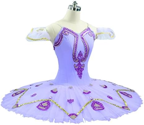 DİNGZZ Kadınlar Profesyonel Bale yetişkin Balerin Performans Klasik profesyonel bale kostümü (Renk: resim rengi,